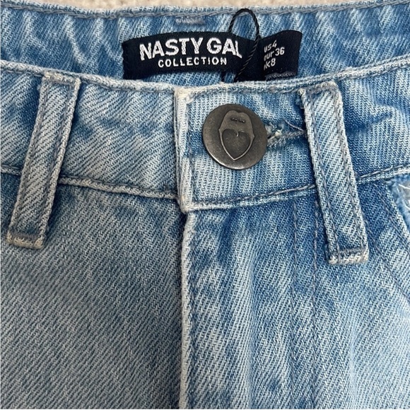 NWT Nasty Gal Cut Out Pocket - Picture 5 of 7